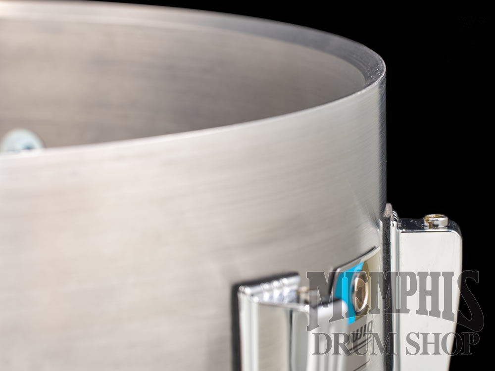 Ludwig 14x8 Slotted Coliseum Cast Aluminum Snare Drum