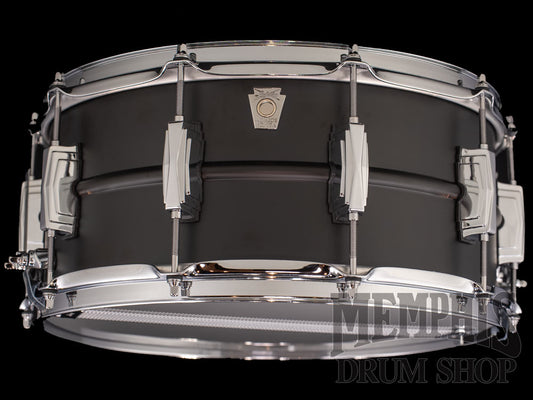Ludwig 14x6.5 Black Beauty Stealth Snare Drum