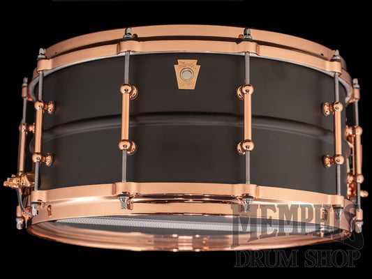 Ludwig 14x6.5 Black Beauty Hot Rod Snare Drum