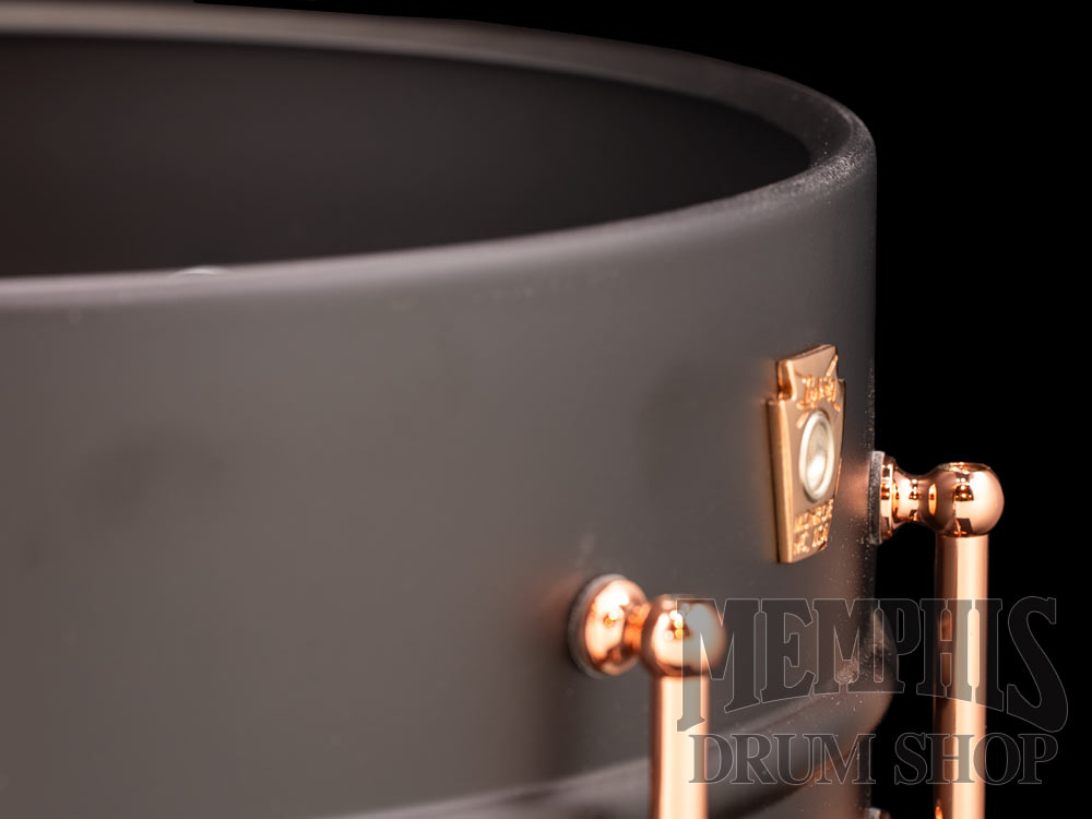 Ludwig 14x6.5 Black Beauty Hot Rod Snare Drum