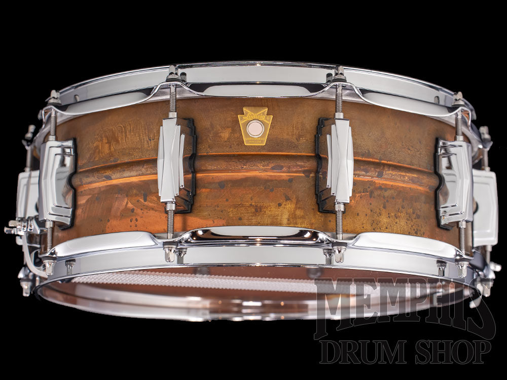Ludwig 14x5 Raw Copperphonic Snare Drum