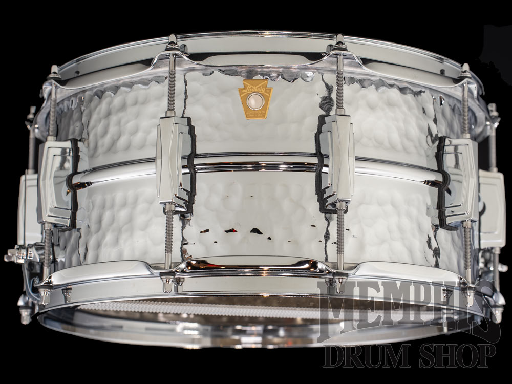 Ludwig 14x6.5 Supraphonic Hammered Snare Drum