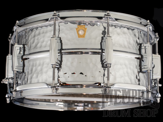 Ludwig 14x6.5 Supraphonic Hammered Snare Drum