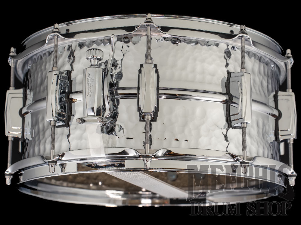 Ludwig 14x6.5 Supraphonic Hammered Snare Drum
