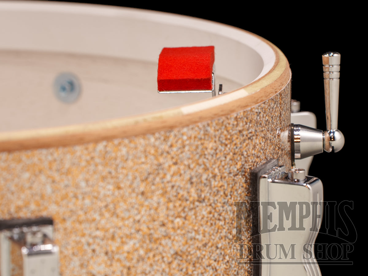 Ludwig 14x5 Legacy Mahogany Jazz Festival Snare Drum - Champagne Sparkle