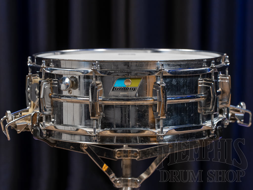 Vintage Ludwig 70s Classic Maple Drum Set 22/13/16/14 - Silver Sparkle