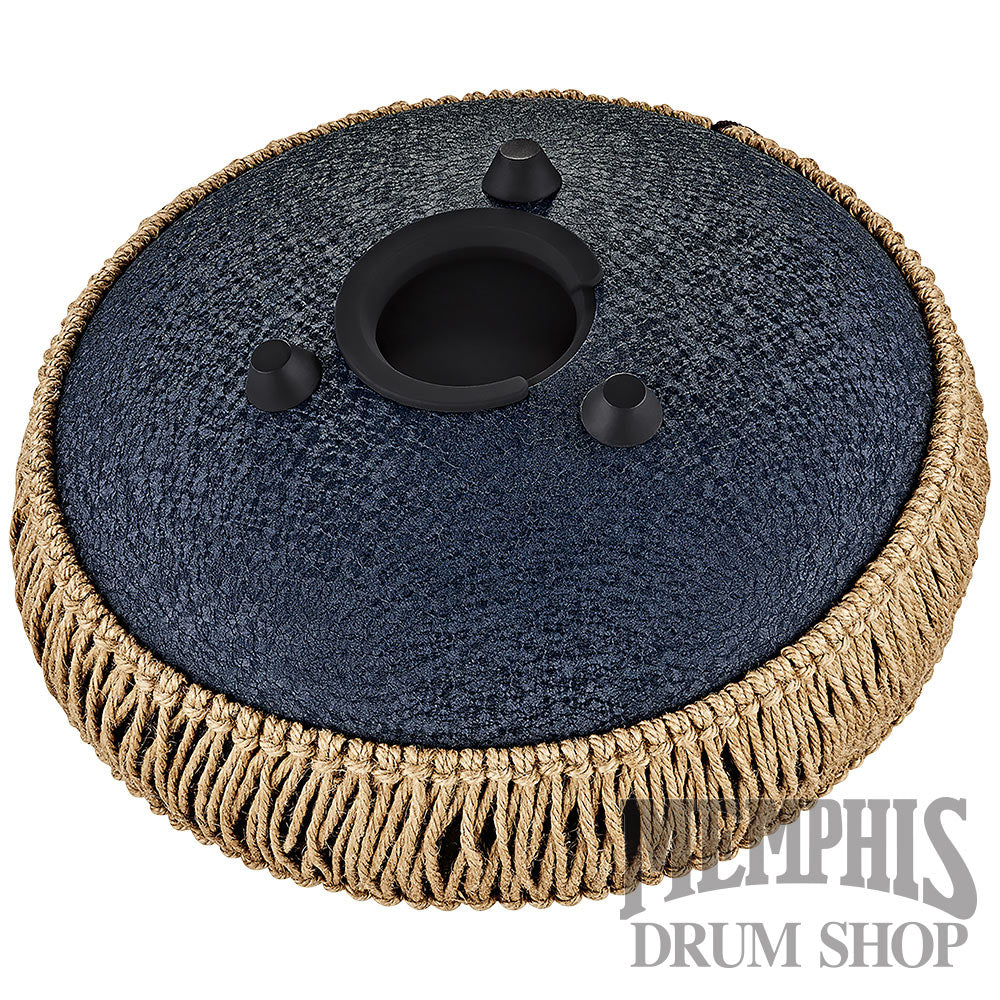 Meinl 10” Medium Octave Steel Tongue Drum C Minor 8 Notes 432Hz - Navy Blue