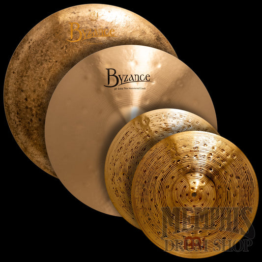 Meinl Byzance Mike Johnston Artist's Choice Cymbal Set