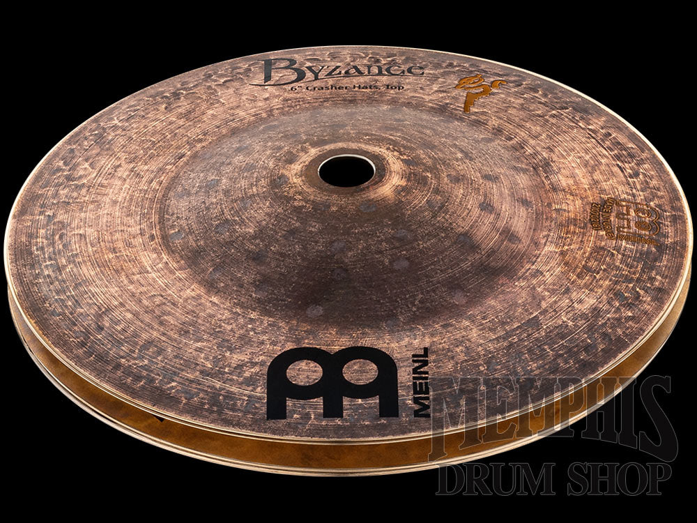 Meinl 6"/6" Artist Concept Model Crasher Hat - Benny Greb