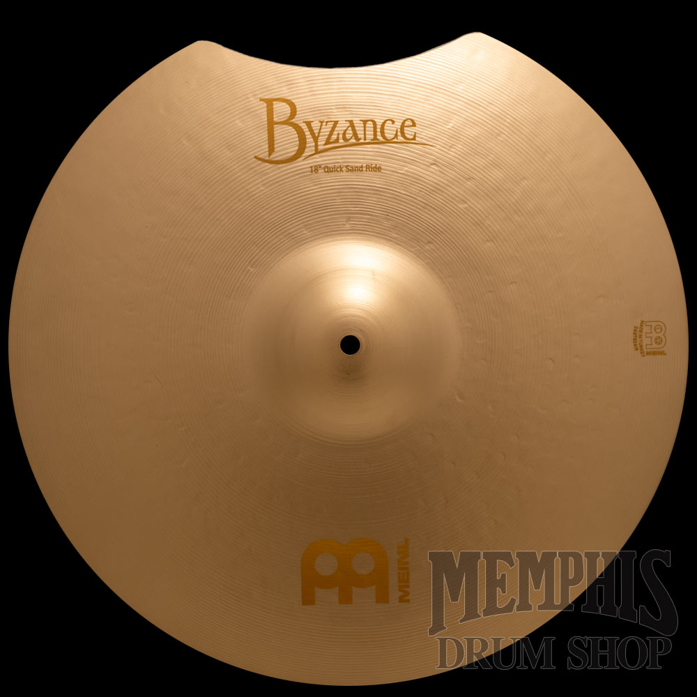 Meinl Byzance Vintage 18" Quick Sand Ride Cymbal