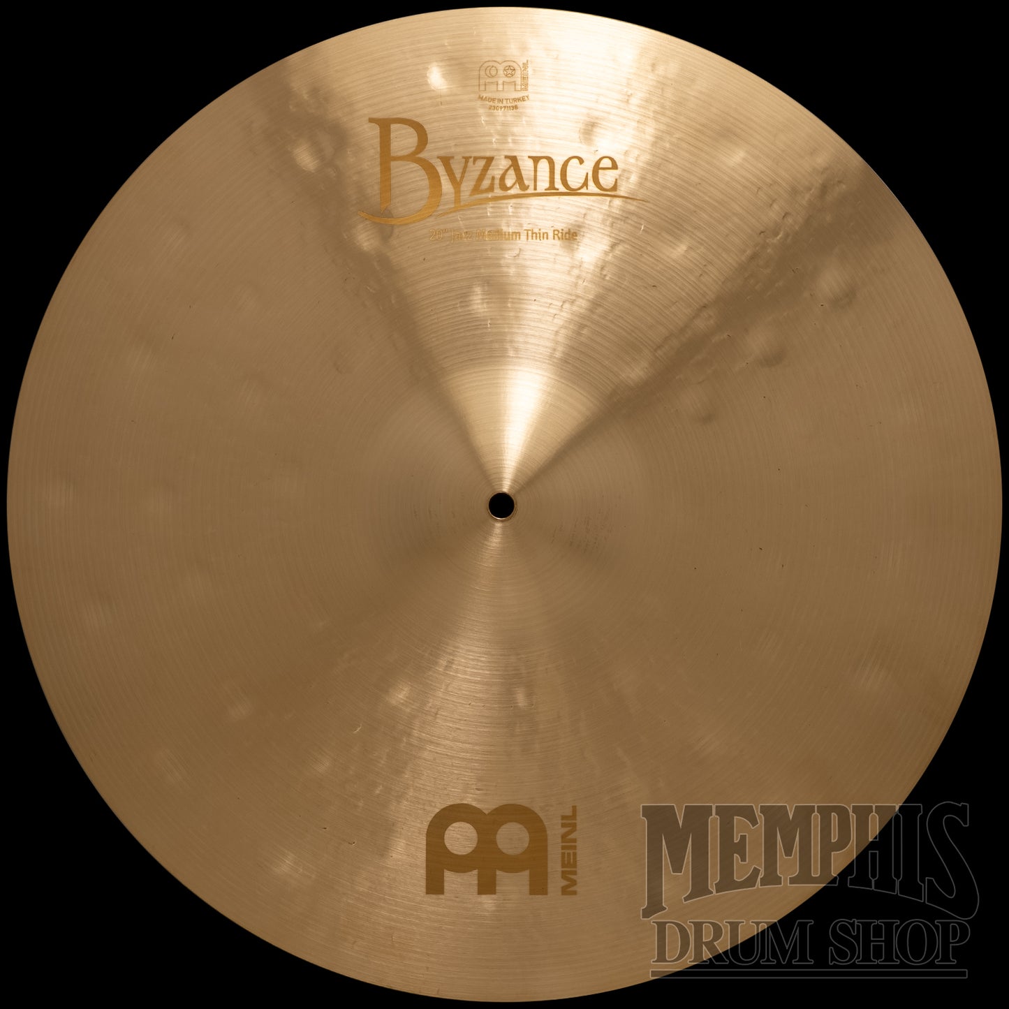 Meinl 20" Byzance Jazz Medium Thin Ride Cymbal