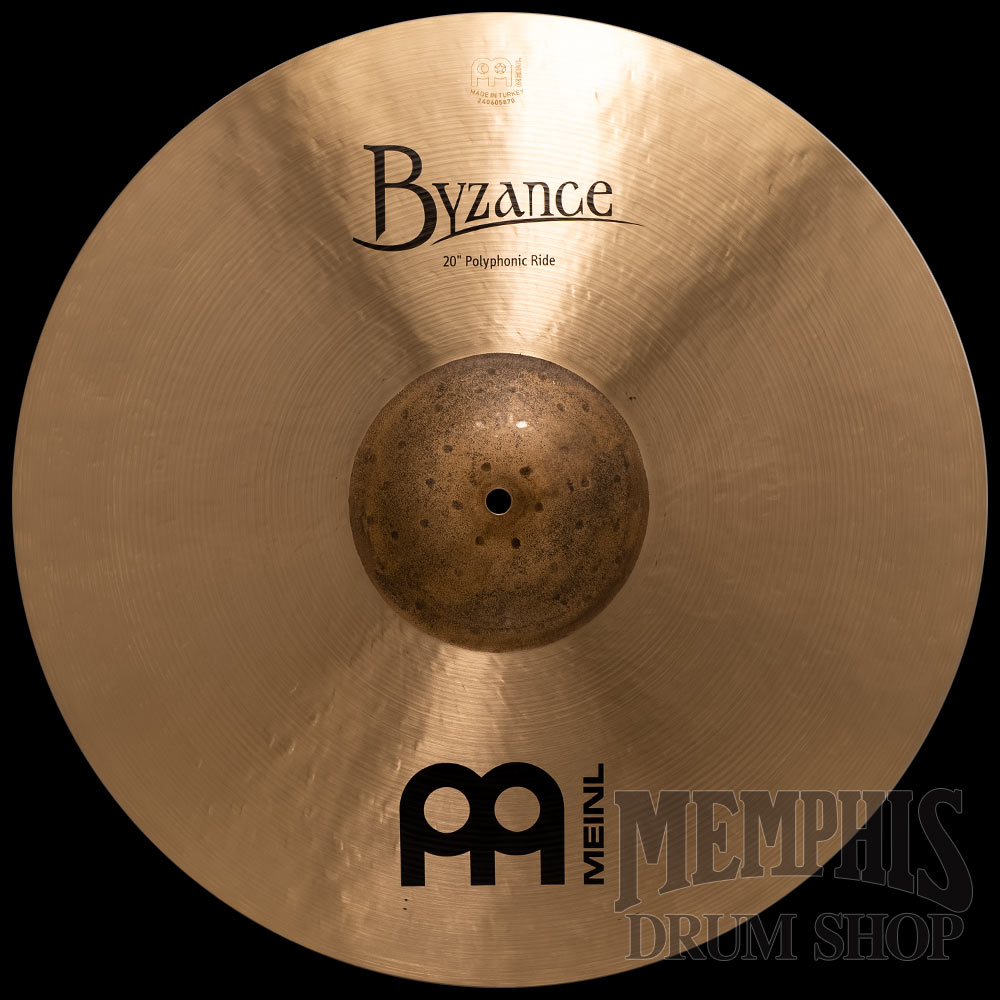 Meinl Byzance Traditional 20" Polyphonic Ride Cymbal