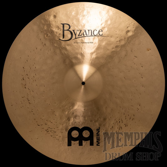 Meinl Byzance Traditonal 24" Extra Hammered Ride Cymbal