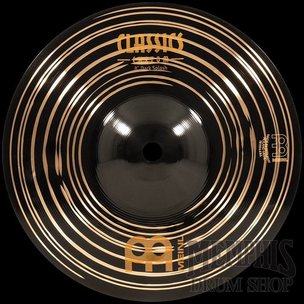 Meinl 8" Classics Custom Dark Splash Cymbal