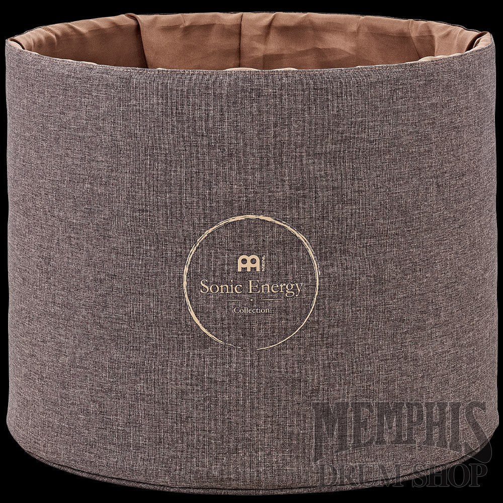 Meinl Sonic Energy Crystal Singing Bowl Sleeve 14” - Brown