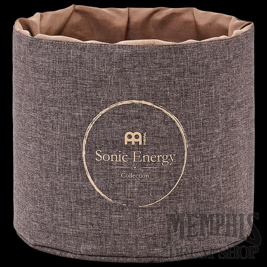 Meinl Sonic Energy Crystal Singing Bowl Sleeve   8” - Brown