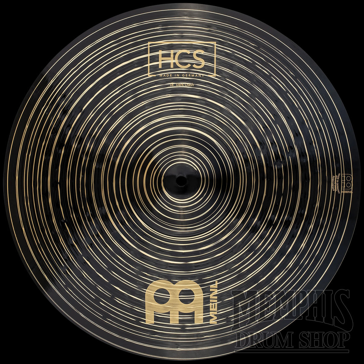 Meinl 18" HCS Dark Crash Cymbal