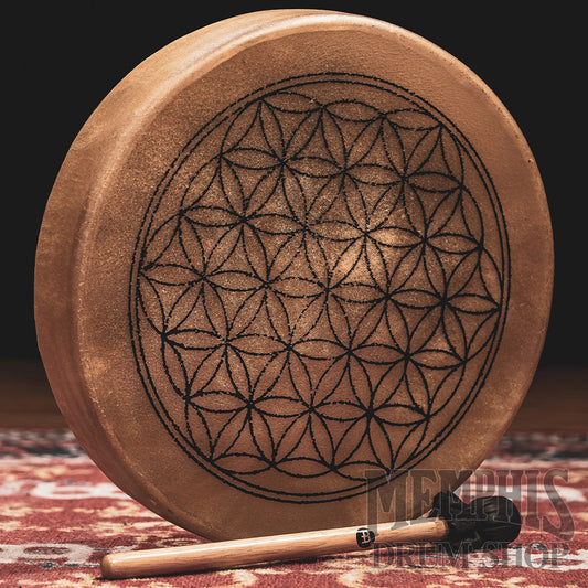 Meinl Sonic Energy Hoop Drum 15" - Flower of Life