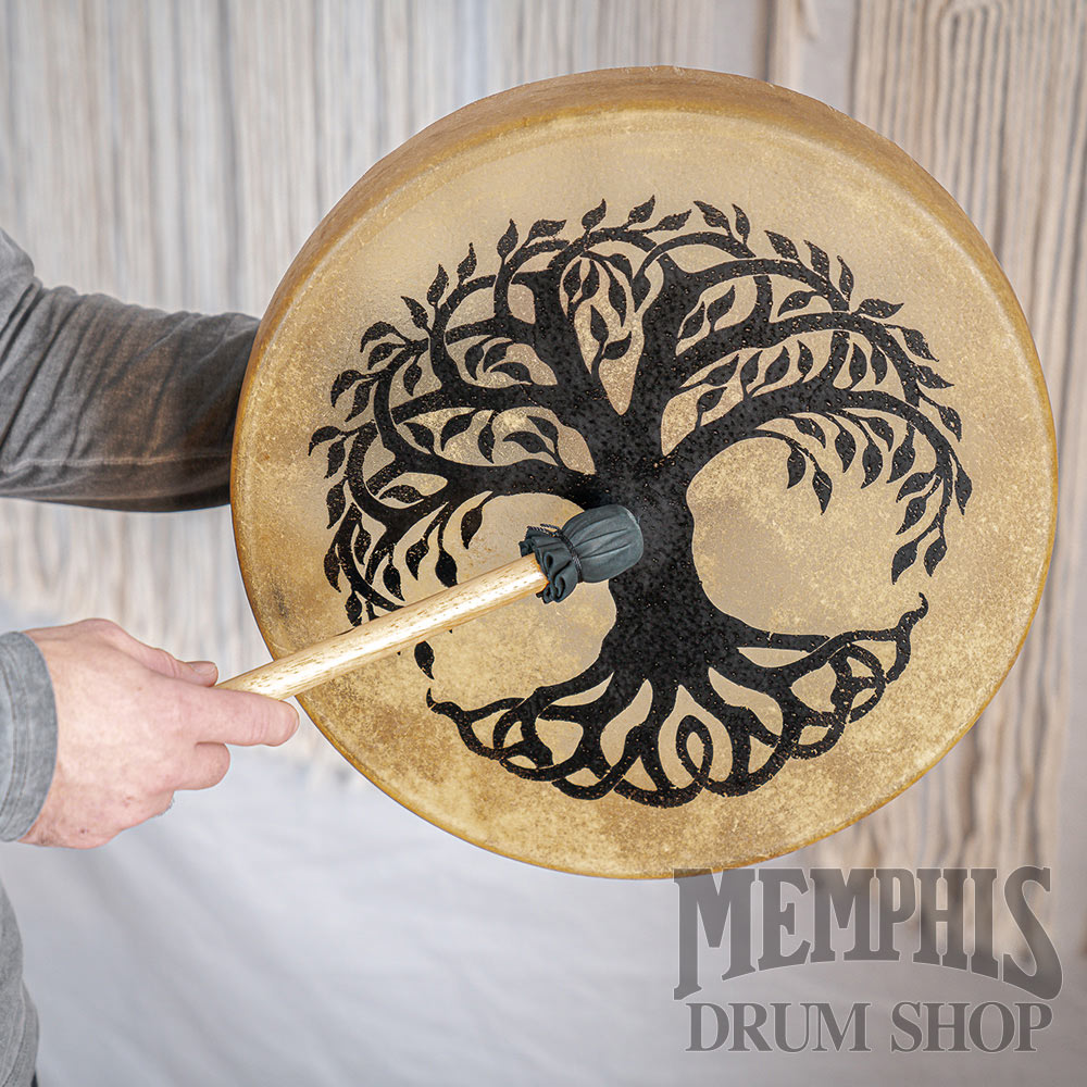Meinl Sonic Energy Hoop Drum 15" - Tree of Life