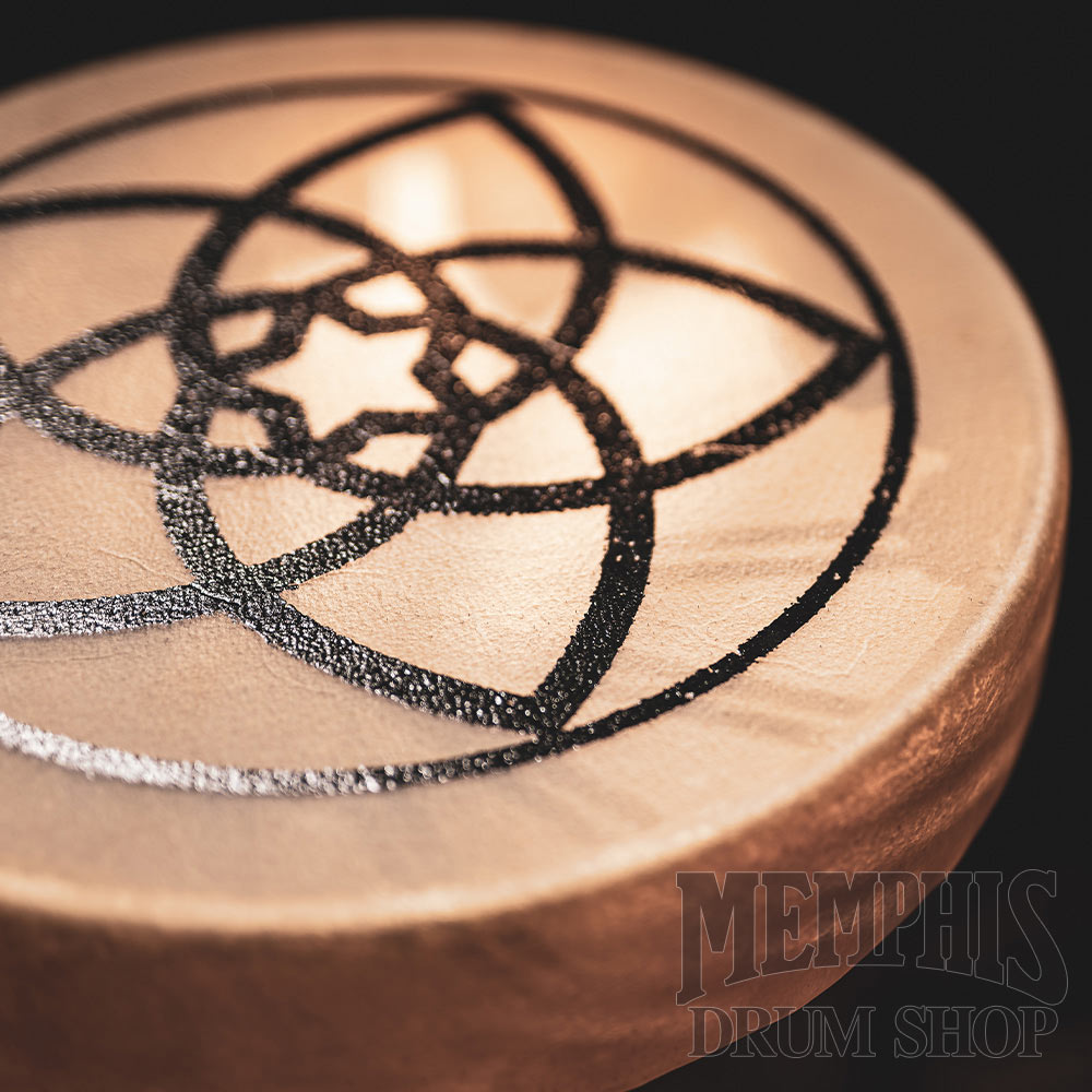 Meinl Sonic Energy Hoop Drum 15" - Venus Flower