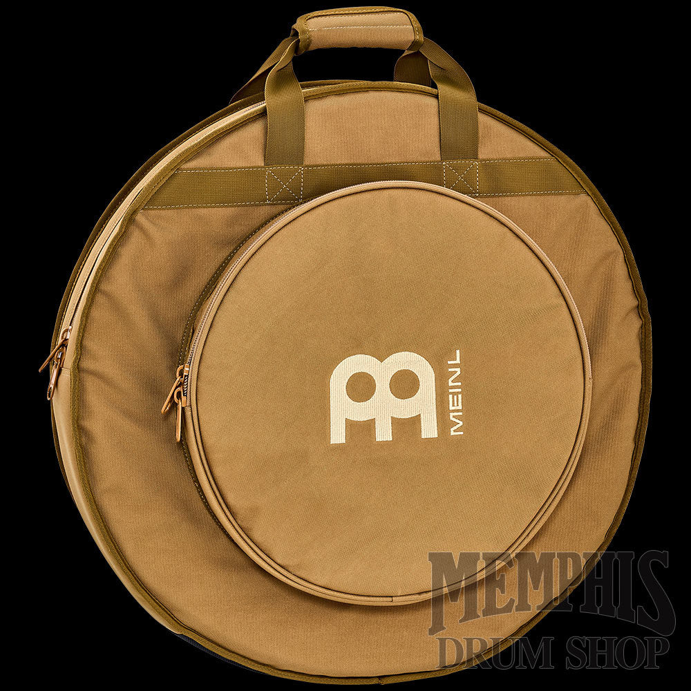 Meinl 22” Pro Cymbal Bag Backpack - Coyote Brown