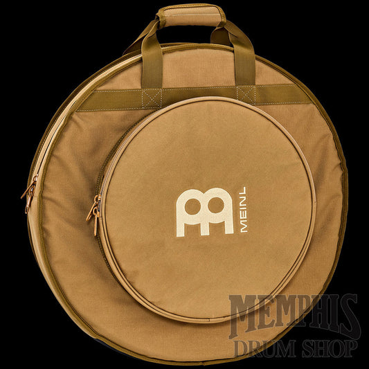 Meinl 22” Pro Cymbal Bag Backpack - Coyote Brown
