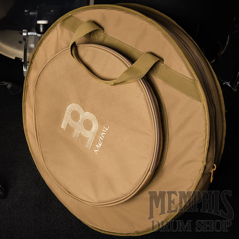 Meinl 22” Pro Cymbal Bag Backpack - Coyote Brown