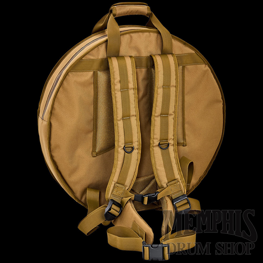 Meinl 22” Pro Cymbal Bag Backpack - Coyote Brown