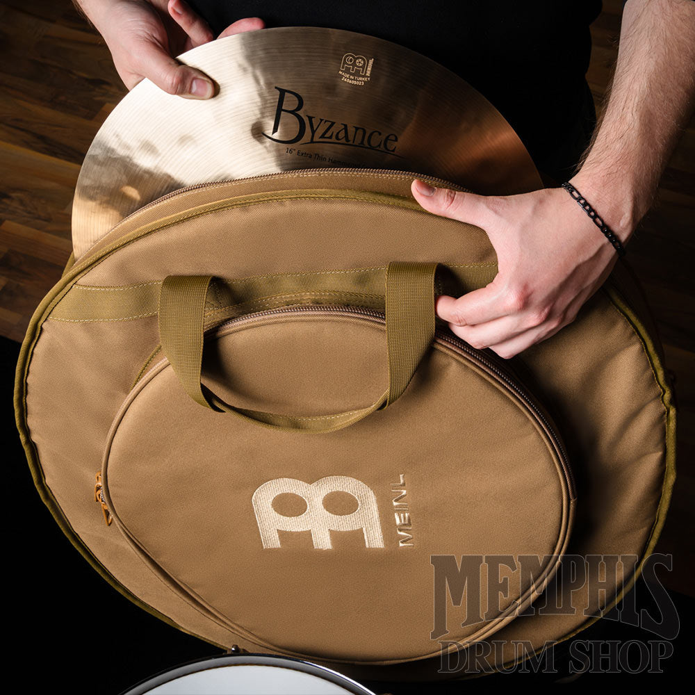 Meinl 22” Pro Cymbal Bag Backpack - Coyote Brown
