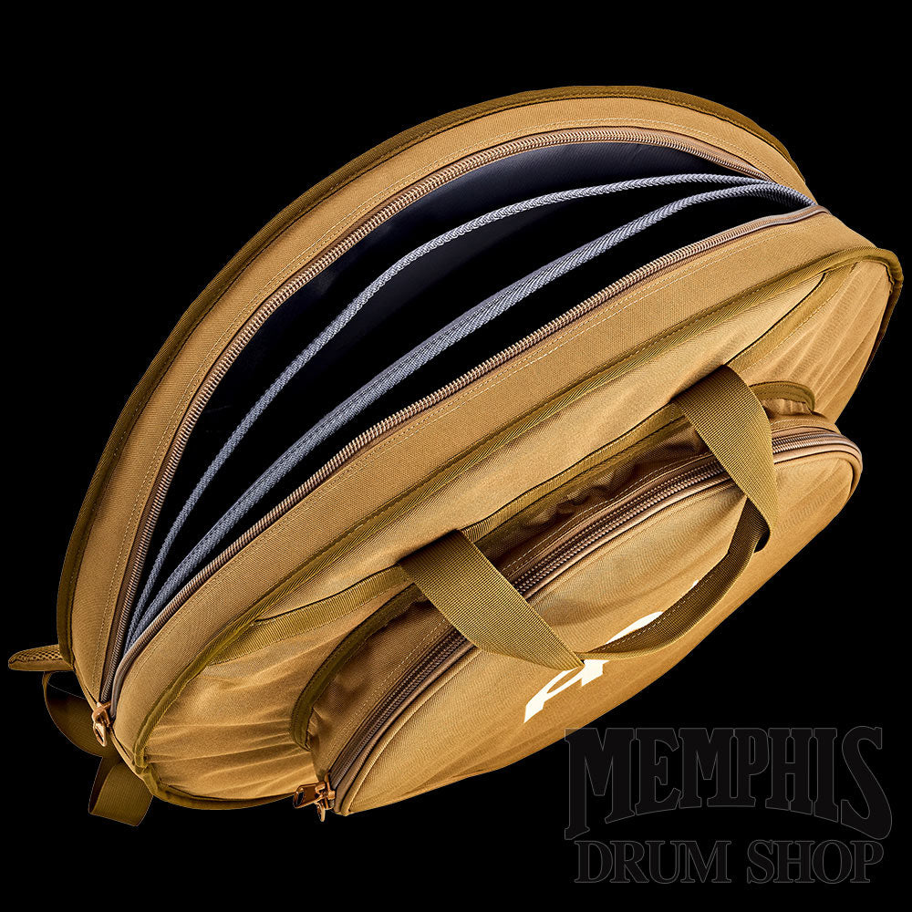 Meinl 22” Pro Cymbal Bag Backpack - Coyote Brown