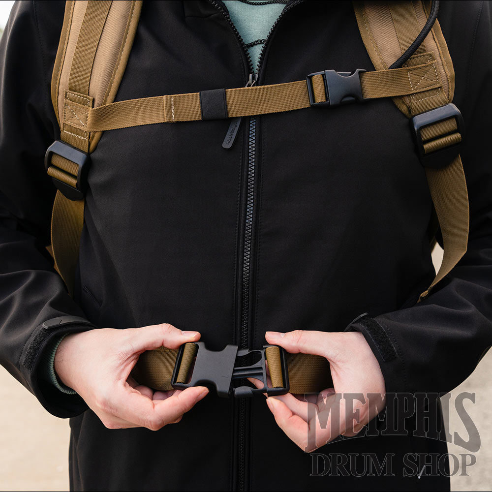 Meinl 22” Pro Cymbal Bag Backpack - Coyote Brown