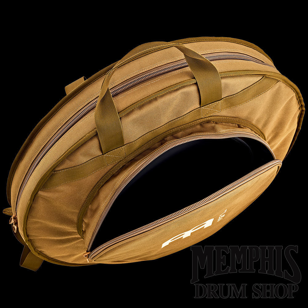 Meinl 22” Pro Cymbal Bag Backpack - Coyote Brown