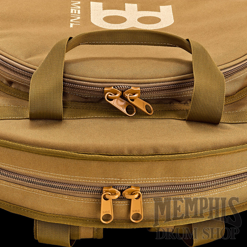 Meinl 22” Pro Cymbal Bag Backpack - Coyote Brown