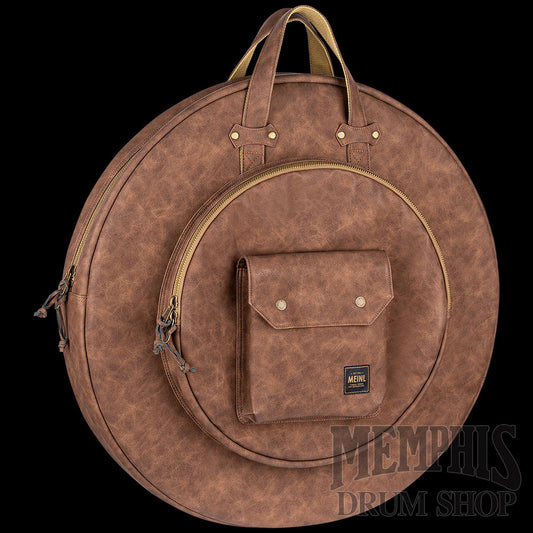 Meinl 22" Vintage Hyde Cymbal Bag - Light Brown