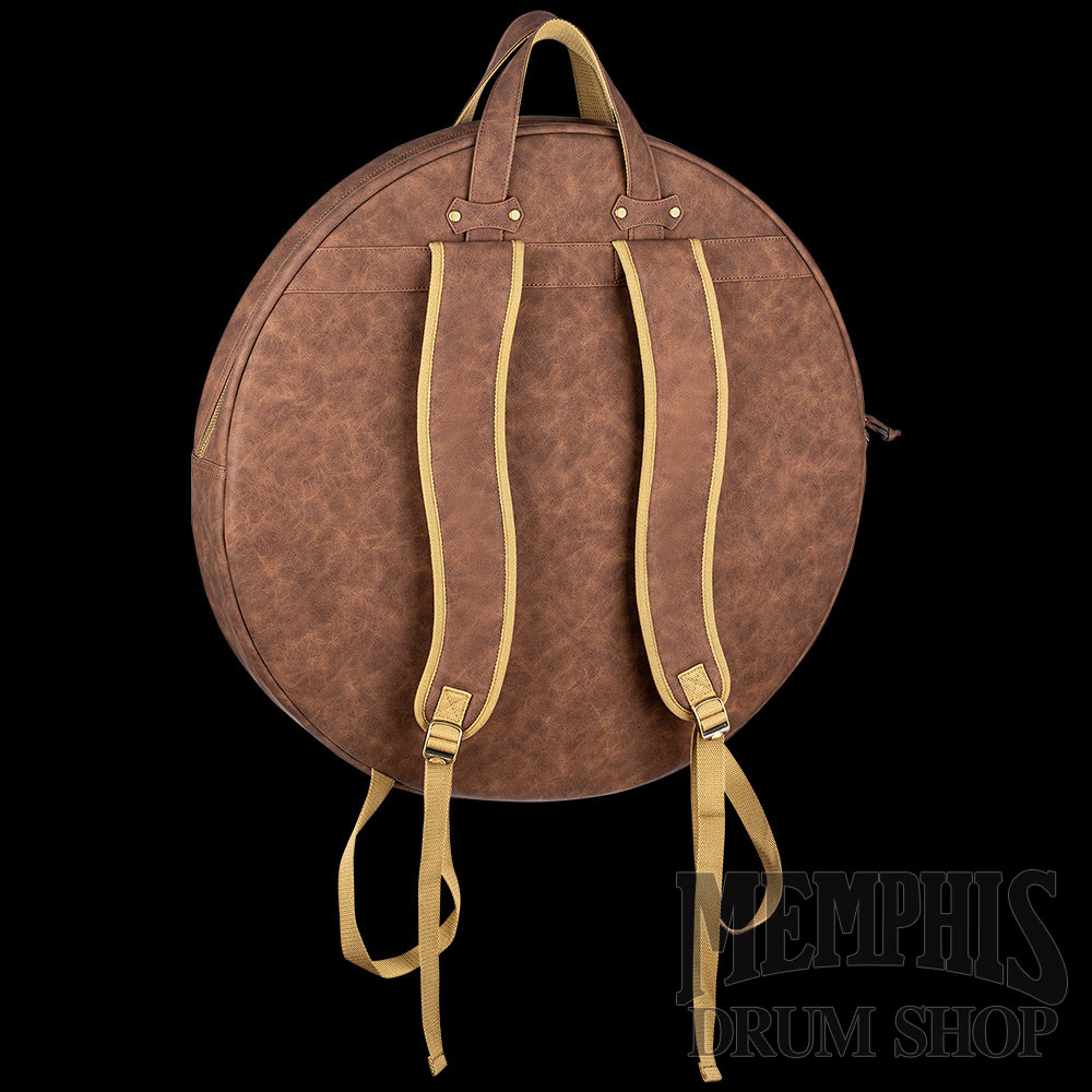 Meinl 22" Vintage Hyde Cymbal Bag - Light Brown