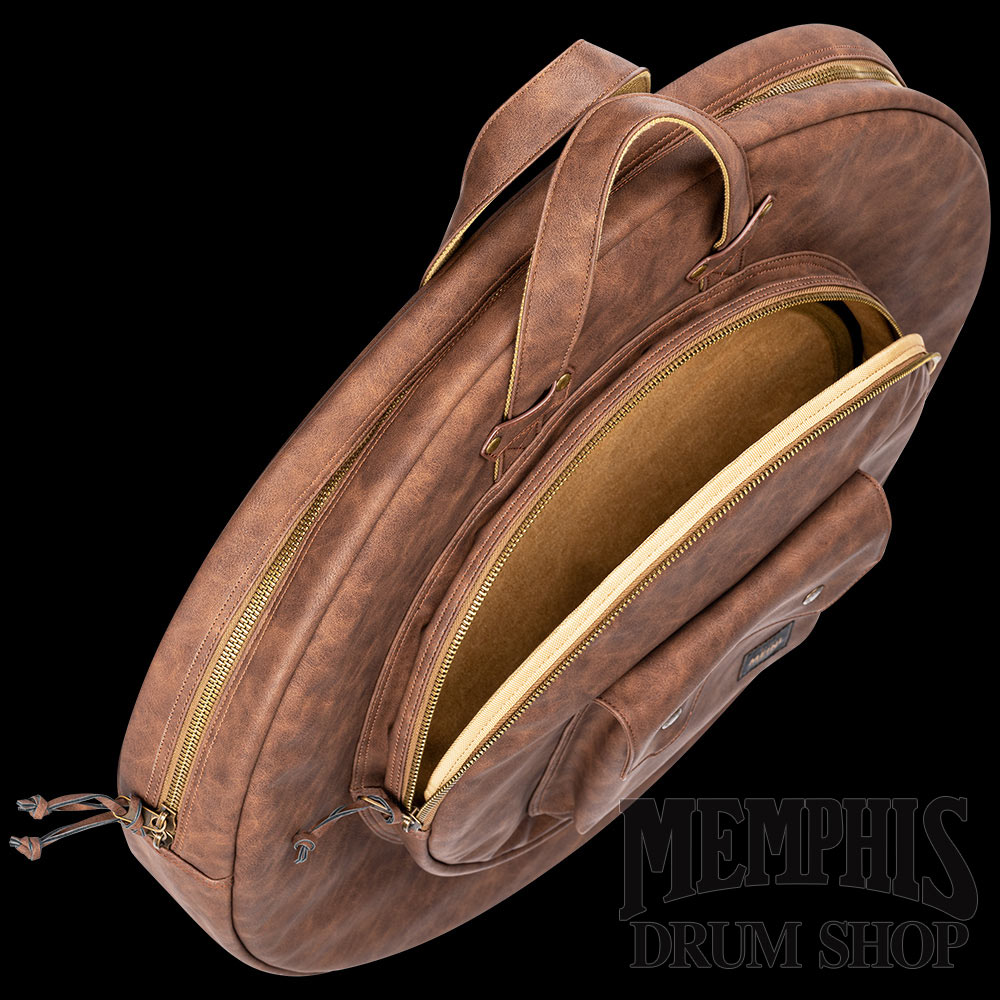 Meinl 22" Vintage Hyde Cymbal Bag - Light Brown