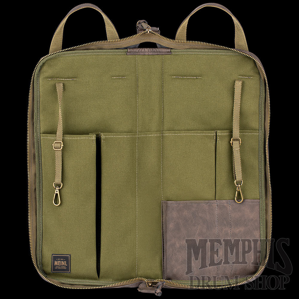 Meinl Vintage Hyde Stick Bag - Dark Brown