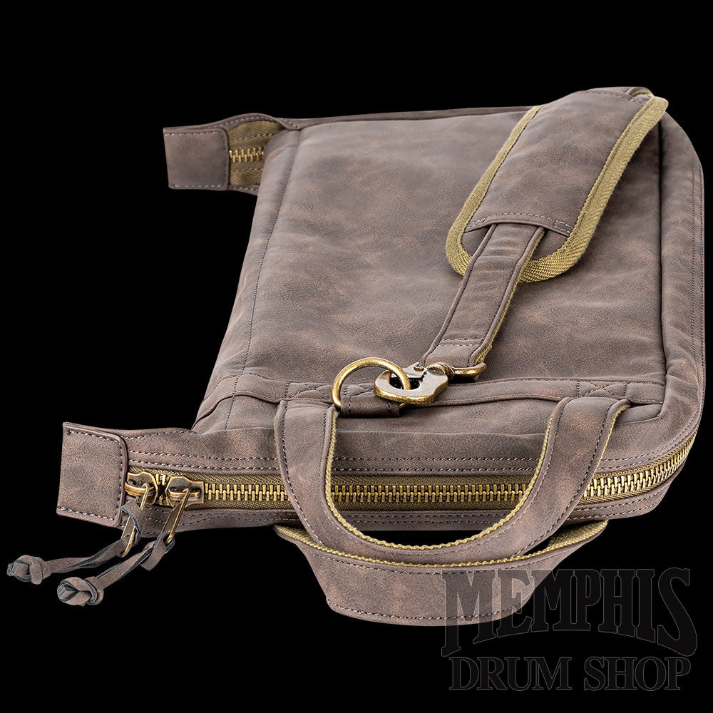 Meinl Vintage Hyde Stick Bag - Dark Brown