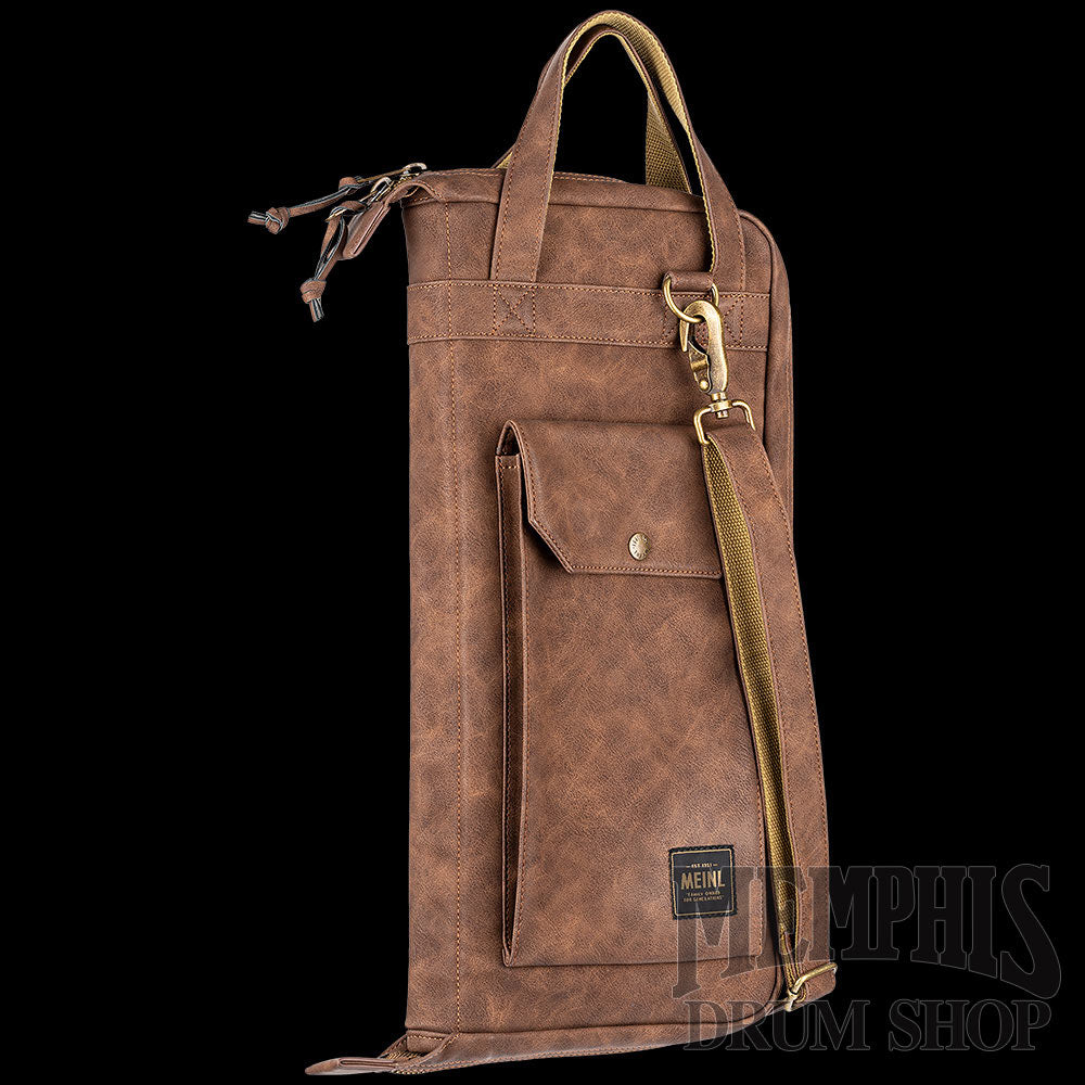 Meinl Vintage Hyde Stick Bag - Light Brown
