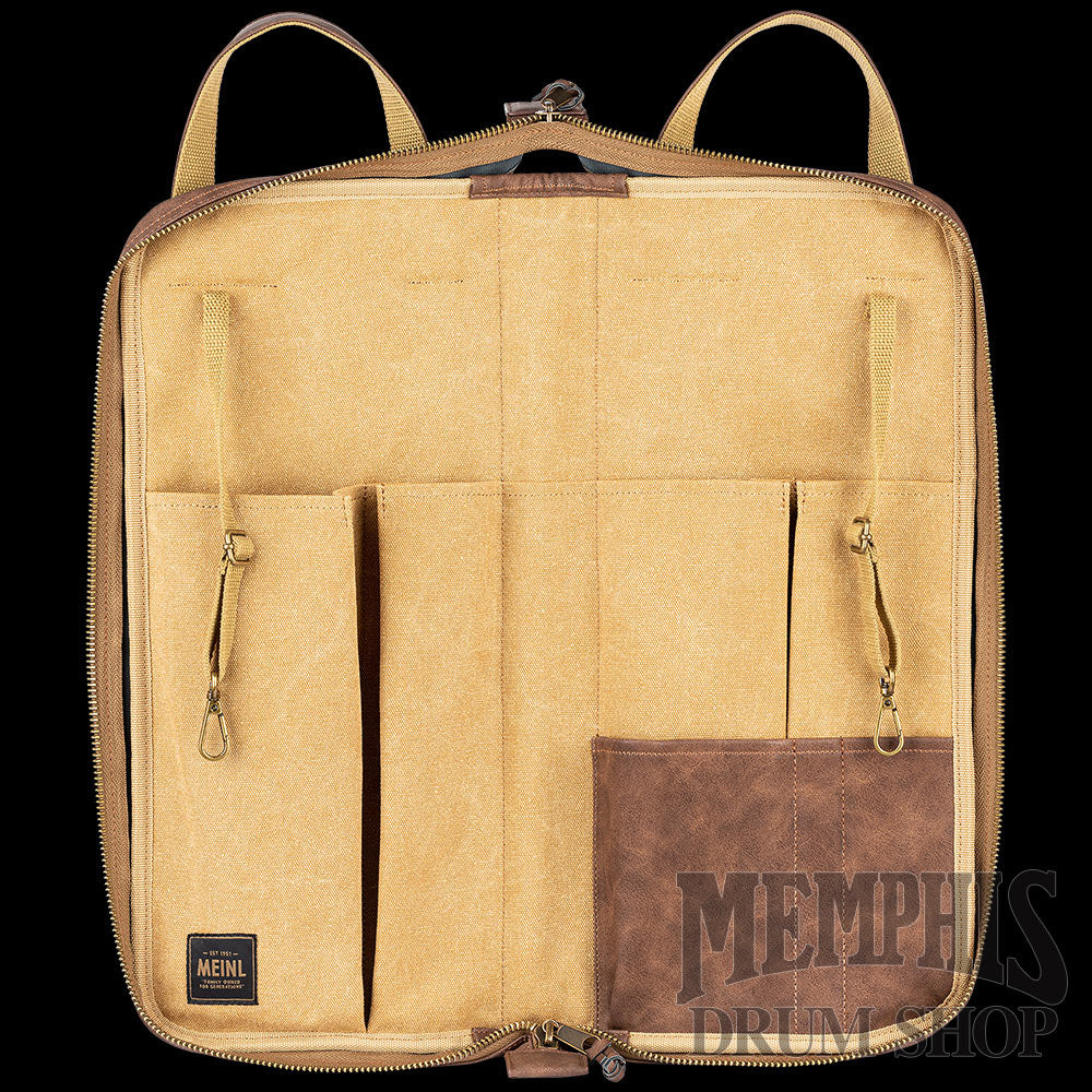 Meinl Vintage Hyde Stick Bag - Light Brown