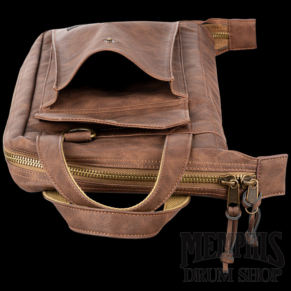 Meinl Vintage Hyde Stick Bag - Light Brown