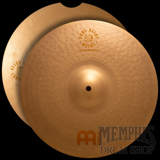 Meinl Pure Alloy 14" Quick Sand Hi Hats