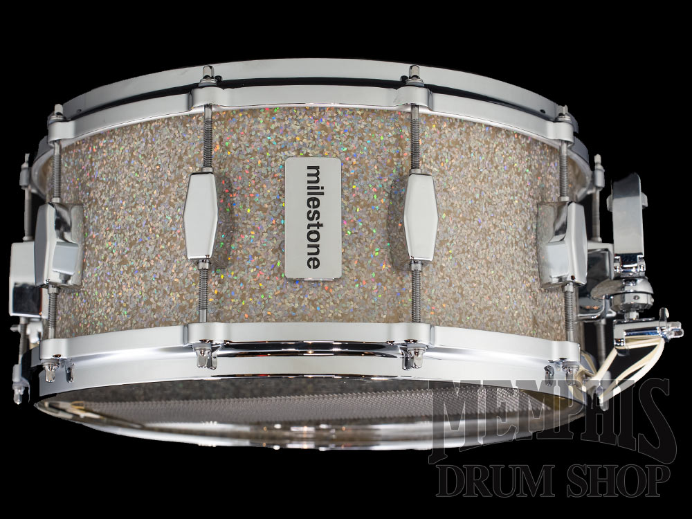 Milestone 14x6.5 Gary McCracken Million Vacations Limited Edition Snare Drum