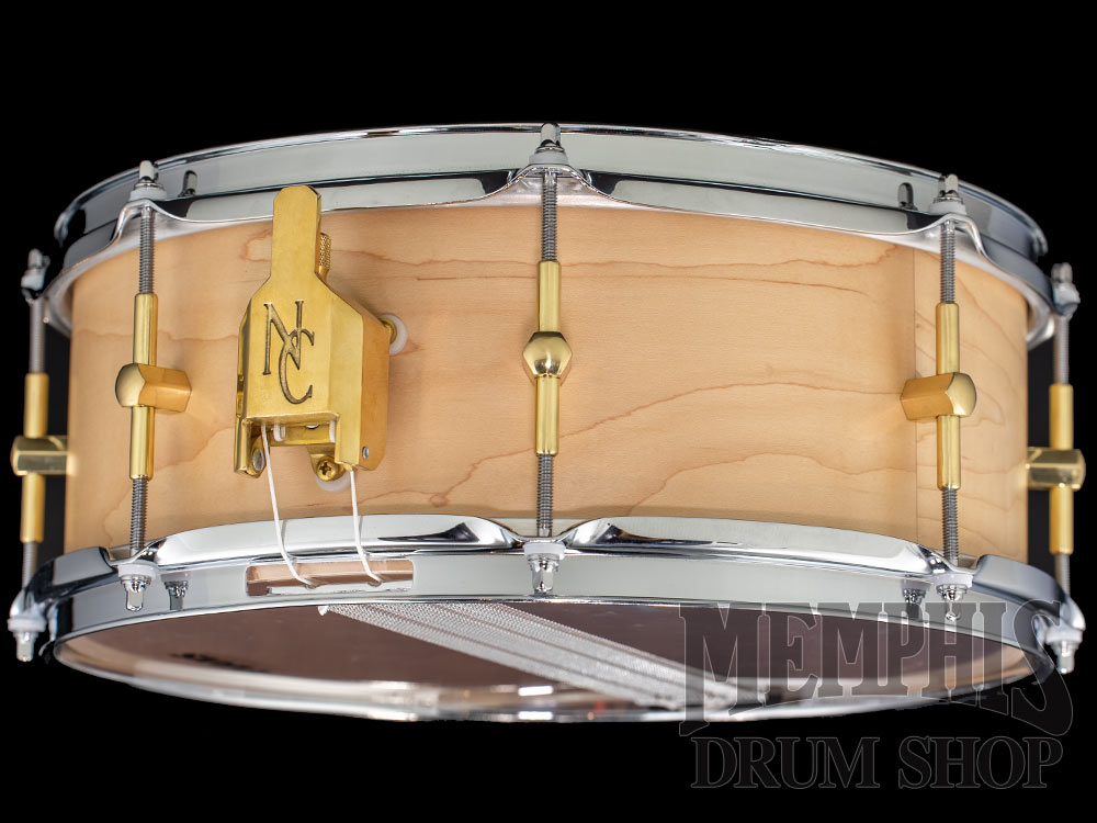 Noble & Cooley 14x5.5 Ulysses Owens Jr. Signature "U" Snare Drum