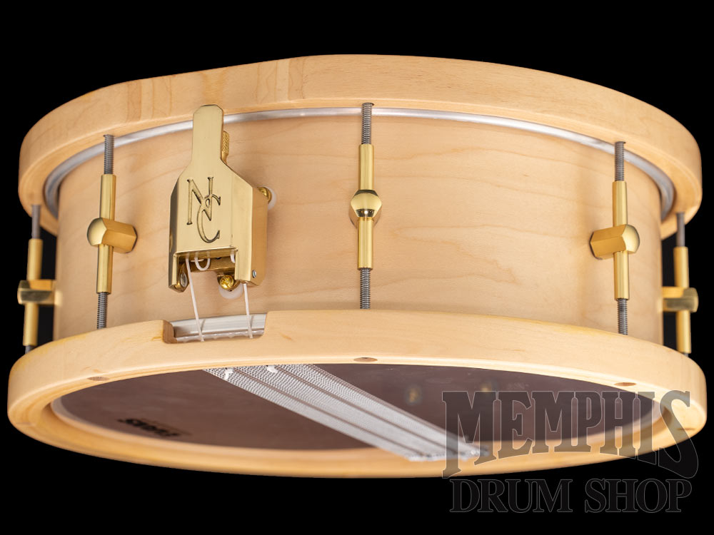 Noble & Cooley 14x5.5 Ulysses Owens Jr. Signature "U" Snare Drum with Wood Hoops