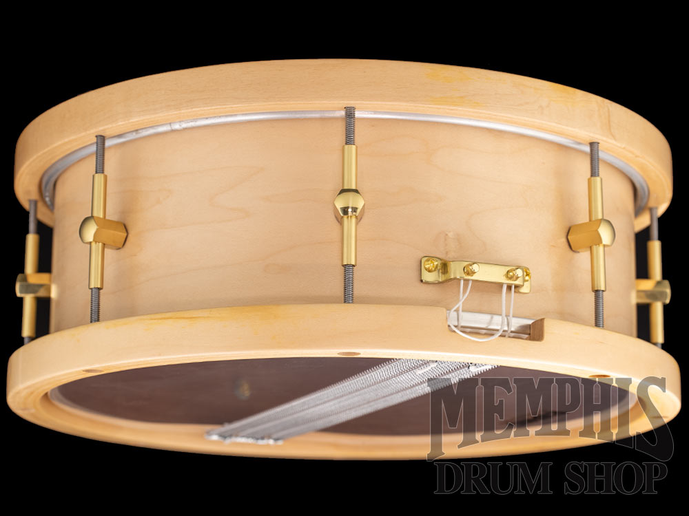 Noble & Cooley 14x5.5 Ulysses Owens Jr. Signature "U" Snare Drum with Wood Hoops