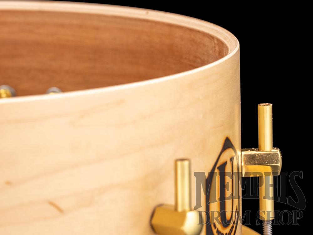 Noble & Cooley 14x5.5 Ulysses Owens Jr. Signature "U" Snare Drum with Wood Hoops