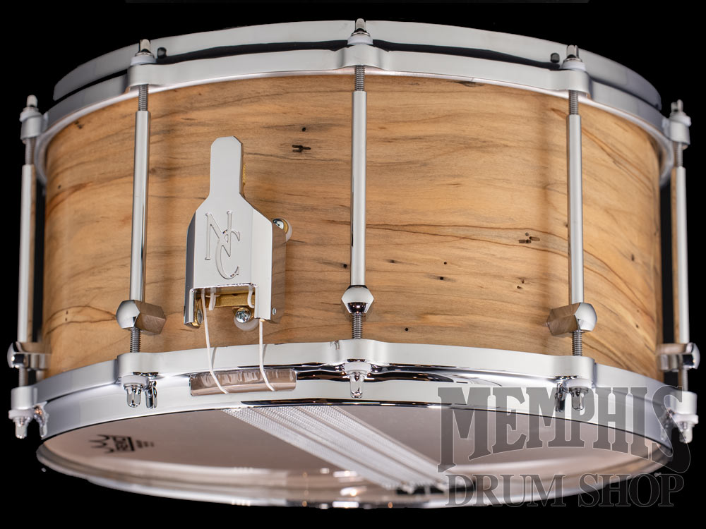 Noble & Cooley 14x7 Special Edition Solid Shell Classic Ambrosia Maple Snare Drum