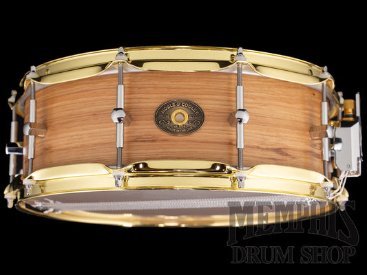 Noble & Cooley 14x5 Special Edition Solid Shell Classic Hickory Snare Drum