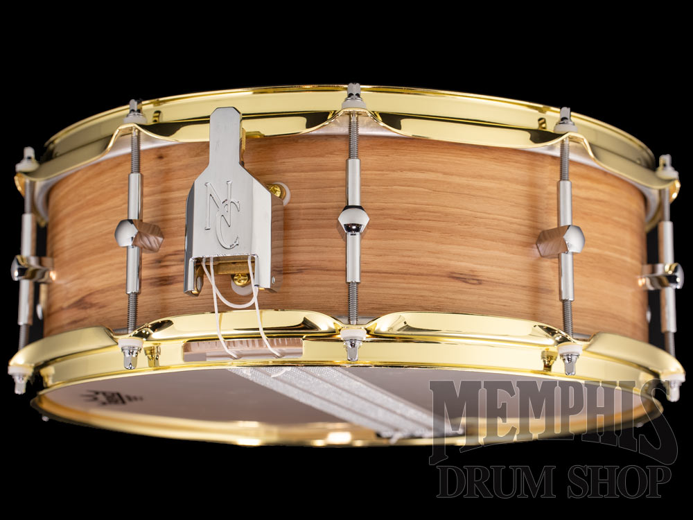 Noble & Cooley 14x5 Special Edition Solid Shell Classic Hickory Snare Drum